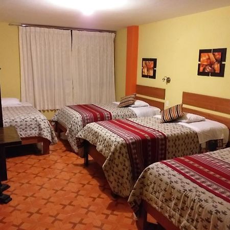 Hospedaje La Posada De Olger - Machupicchu المظهر الخارجي الصورة