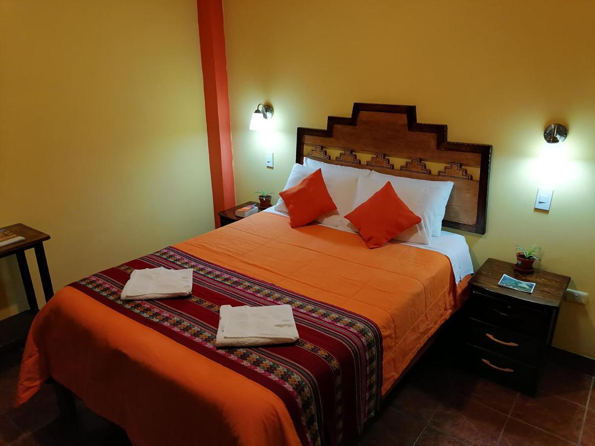 Hospedaje La Posada De Olger - Machupicchu المظهر الخارجي الصورة