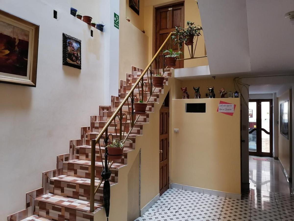 Hospedaje La Posada De Olger - Machupicchu المظهر الخارجي الصورة