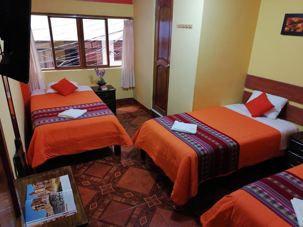 Hospedaje La Posada De Olger - Machupicchu المظهر الخارجي الصورة