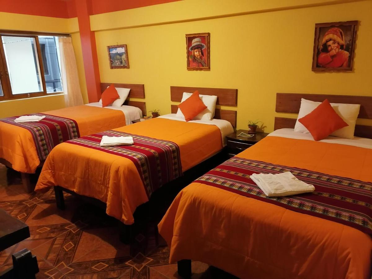 Hospedaje La Posada De Olger - Machupicchu المظهر الخارجي الصورة