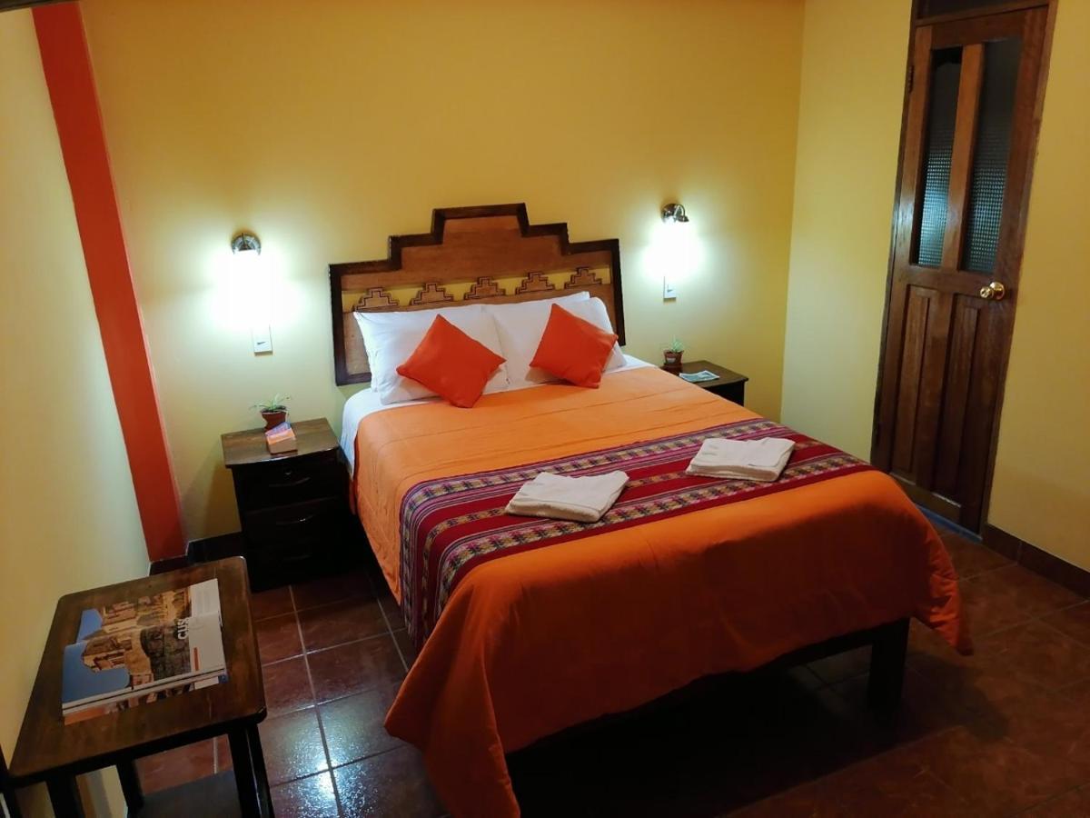 Hospedaje La Posada De Olger - Machupicchu المظهر الخارجي الصورة