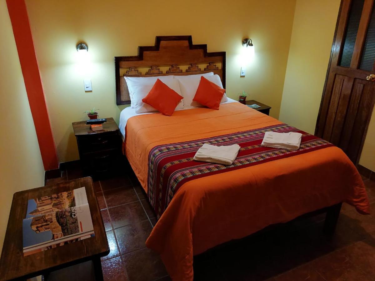 Hospedaje La Posada De Olger - Machupicchu المظهر الخارجي الصورة