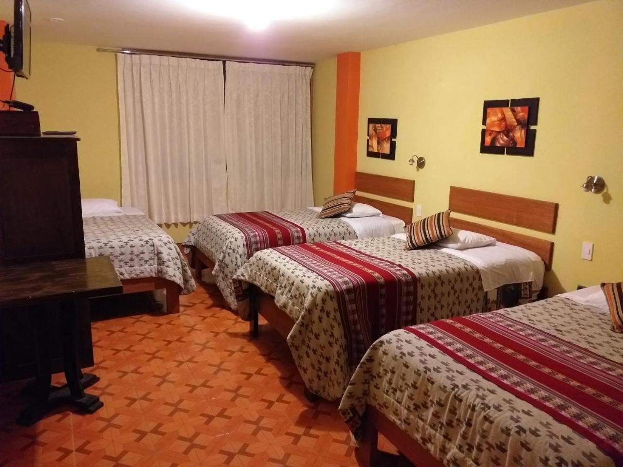 Hospedaje La Posada De Olger - Machupicchu المظهر الخارجي الصورة