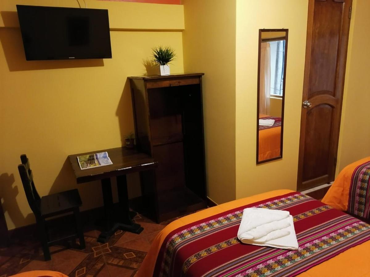 Hospedaje La Posada De Olger - Machupicchu المظهر الخارجي الصورة