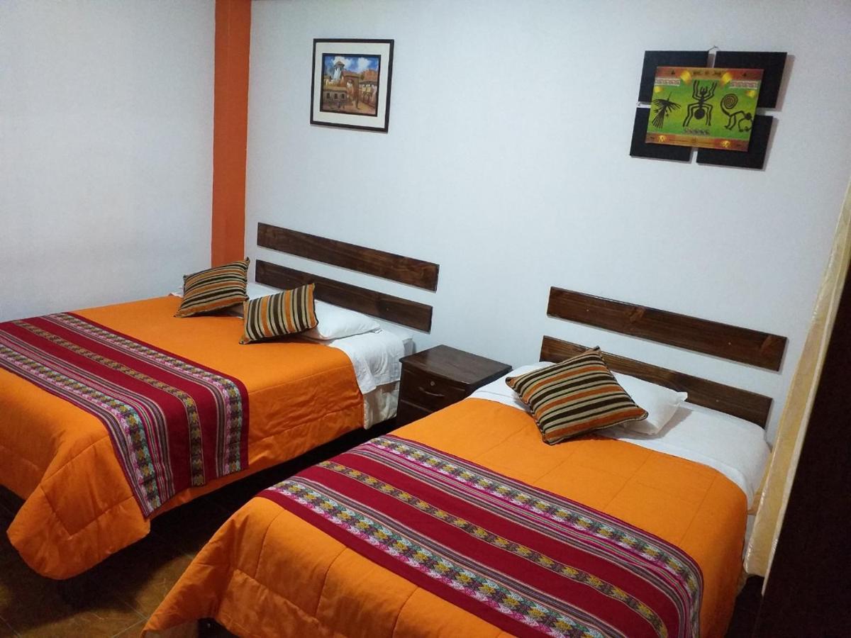 Hospedaje La Posada De Olger - Machupicchu المظهر الخارجي الصورة