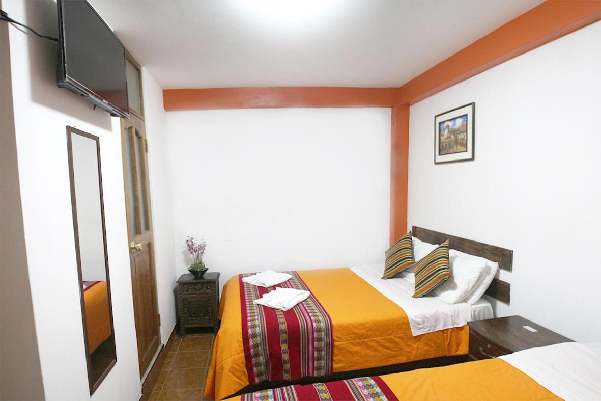 Hospedaje La Posada De Olger - Machupicchu المظهر الخارجي الصورة